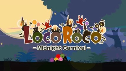 LocoRoco Midnight Carnival - [GC09] Premlier trailer