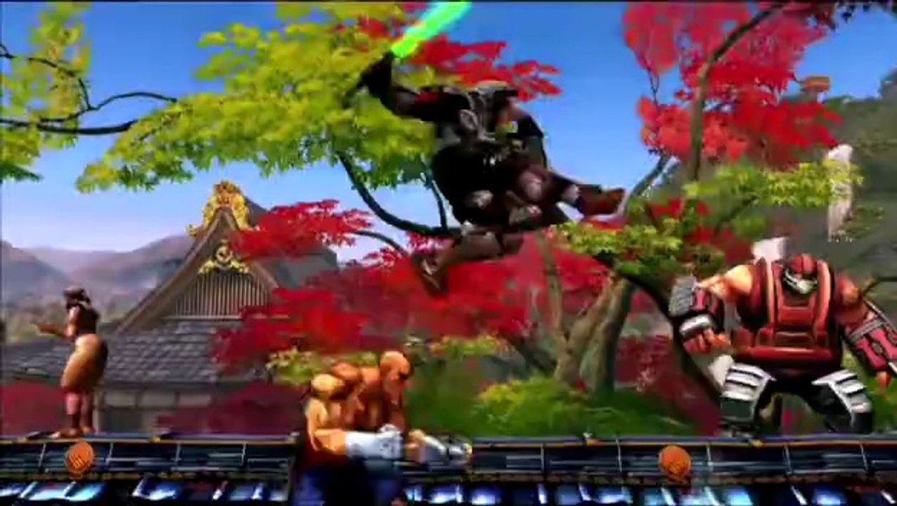 Street Fighter X Tekken - Tekken Characters Trailer