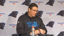 Panthers-Coach Rivera: 