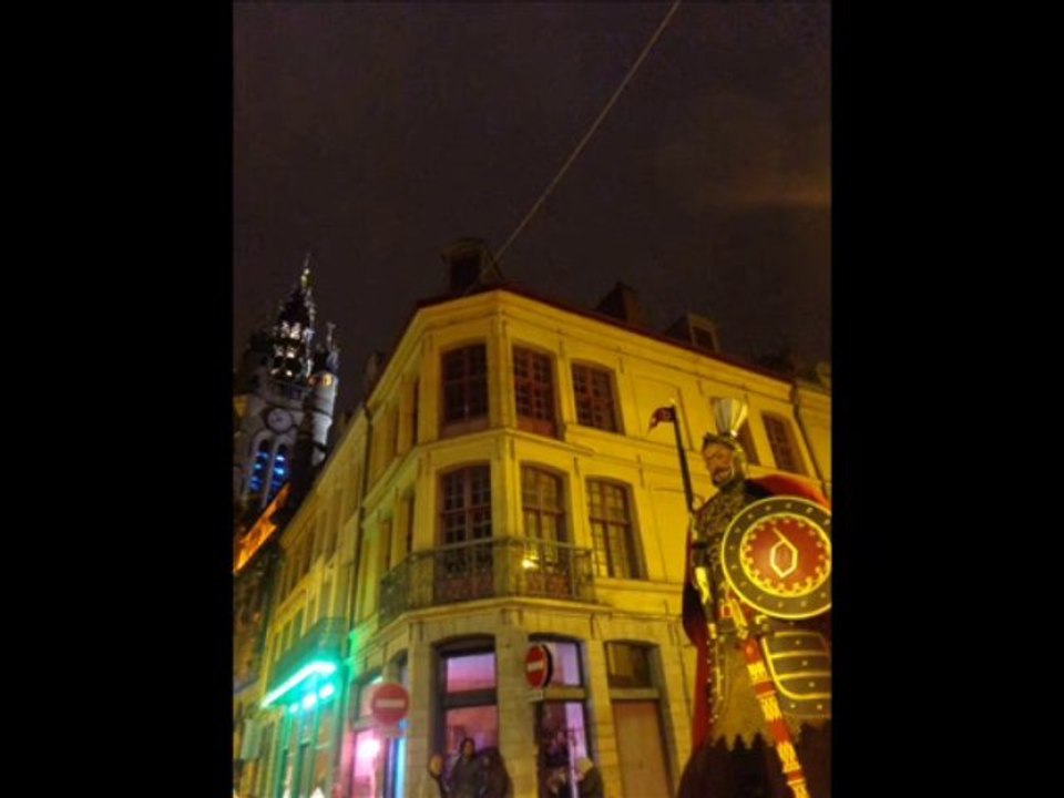 Sortie de Mr Gayant - Douai, en janvier 2014 : le 9 !!!...