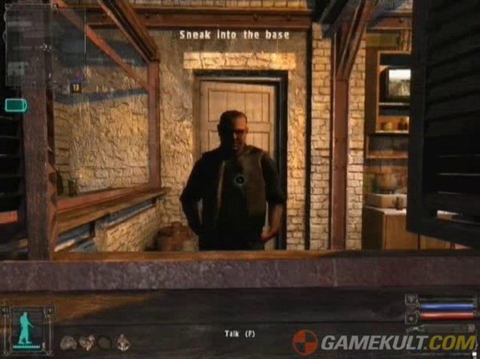 S.T.A.L.K.E.R. : Shadow of Chernobyl - Au bar d...