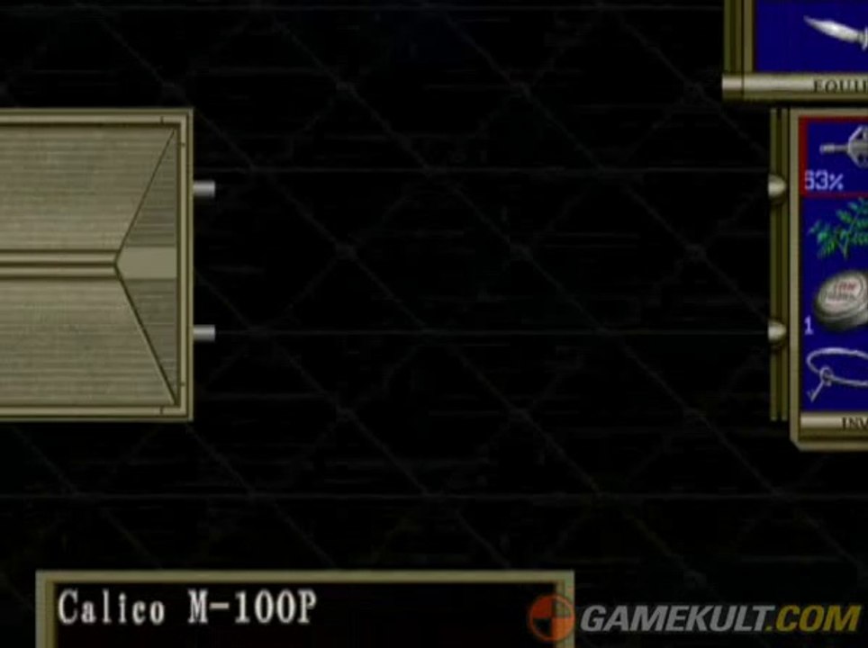 Resident Evil : Code Veronica X - Tirer ? Au prix où sont les balles ?