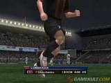 Pro Evolution Soccer 2 - La lourde frappe de Shevchenko