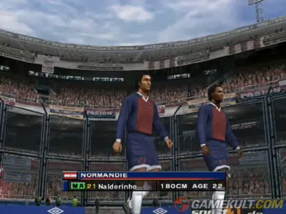 Pro Evolution Soccer 2 - PSG 3 - 1 OM