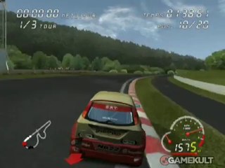 TOCA Race Driver - Mont Fuji pas le permis