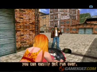 Shenmue II - Quel charmeur ce Ryo