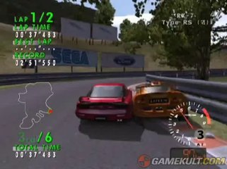 Sega GT Online - Les joies du hors-piste