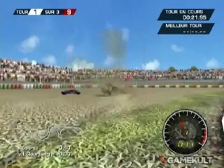 MotoGP : Ultimate Racing Technology - Un départ accroché...