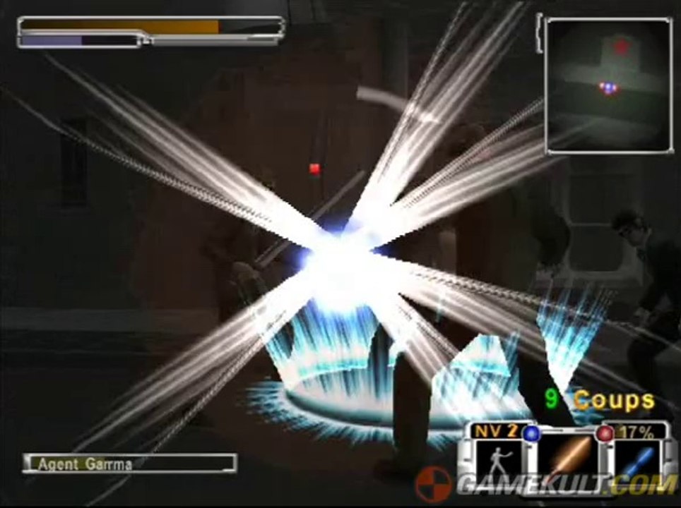 Eve of Extinction - Combat au sabre et à la lance laser