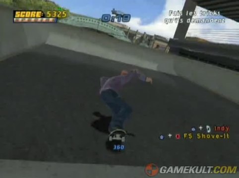 Tony Hawk's Pro Skater 4 - Fais ce que te dis Tony !