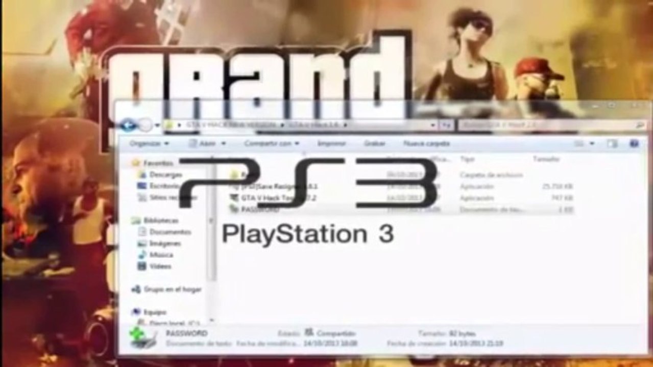 [PS3] GTA 5 ONLINE Hack Level, Money, God Mode