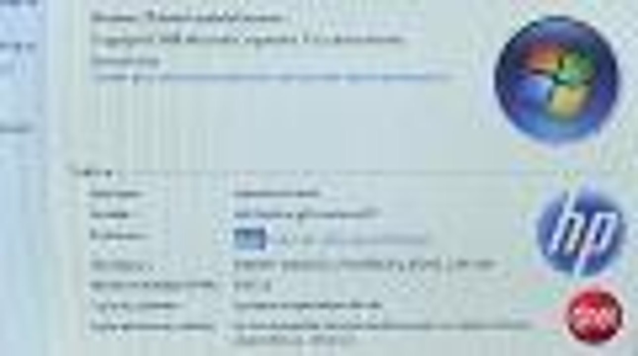 Démo du HP Pavilion g6