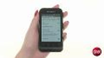 Démo du Motorola Defy Mini