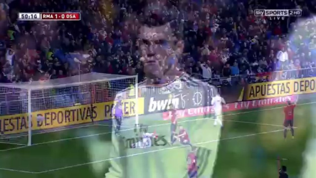 Gareth Bale vs Osasuna Home 13-14 HD 720p (CdR)