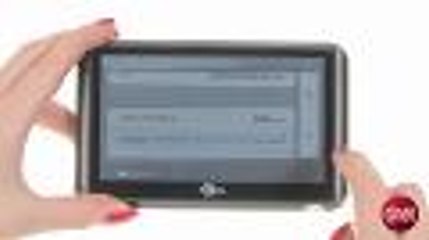 Démo du GPS Mappy ultiX570 CAMP