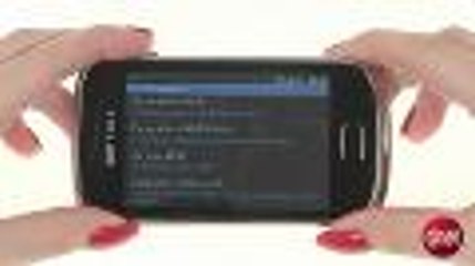 Démo du Samsung Galaxy Mini 2