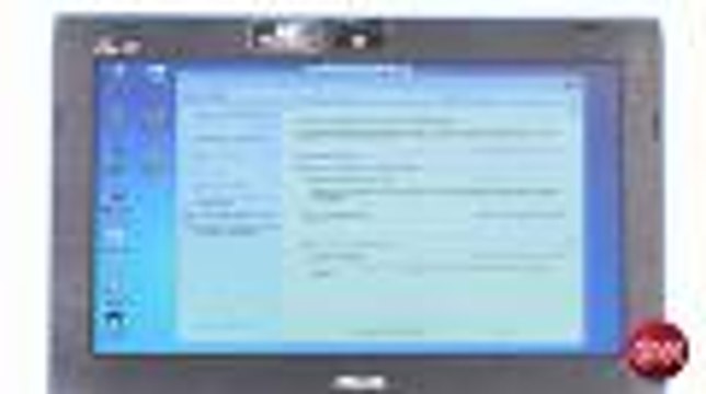 Démo de l'Asus Eee PC 1025CE