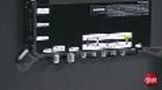 Démo du téléviseur Samsung UE46ES7000SXZF