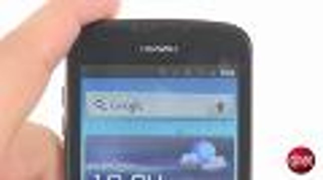 Démo du Huawei Ascend G300