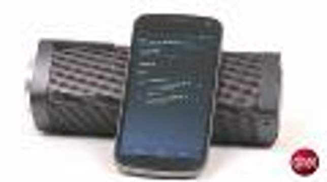 Démo de l'Enceinte Philips Shoqbox SB7100