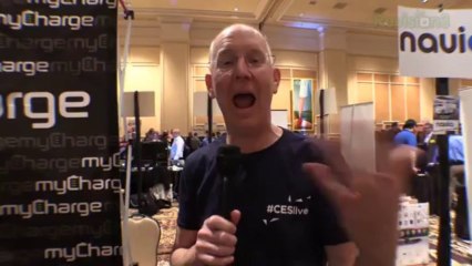 CES 2014: myCharge Batteries for 2014 - GeekBeat.TV