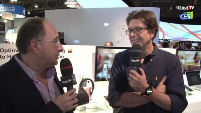 CES 2014: Sony mise sur le son HD - 10/01