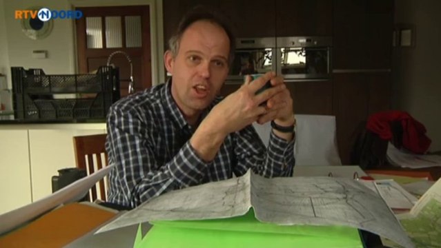 Toch oplossing voor huis zonder adres - RTV Noord