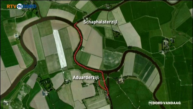 Voet- en fietspont bij Aduarderzijl gaat door - RTV Noord