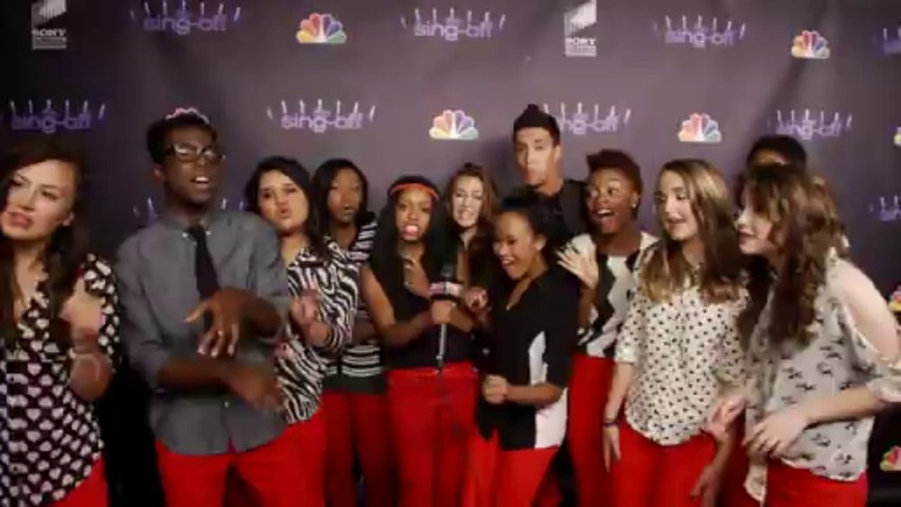 The Sing Off - Vocal Rush Sings California Love