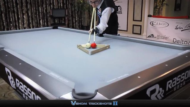 Florian Kohler (Venom) Trickshots Billard 2014