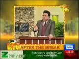 Dunya News Hasb e Haal 9 January 2014 -Azizi as -Chaudhry Shujaat Hussain- DailyVideoShow Full show
