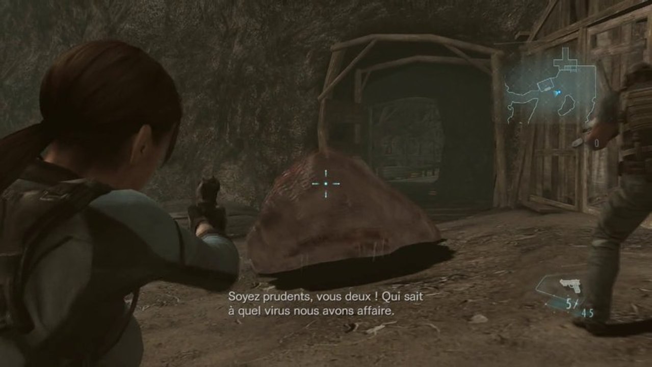 Test de Resident Evil: Revelations (PC, 2013)