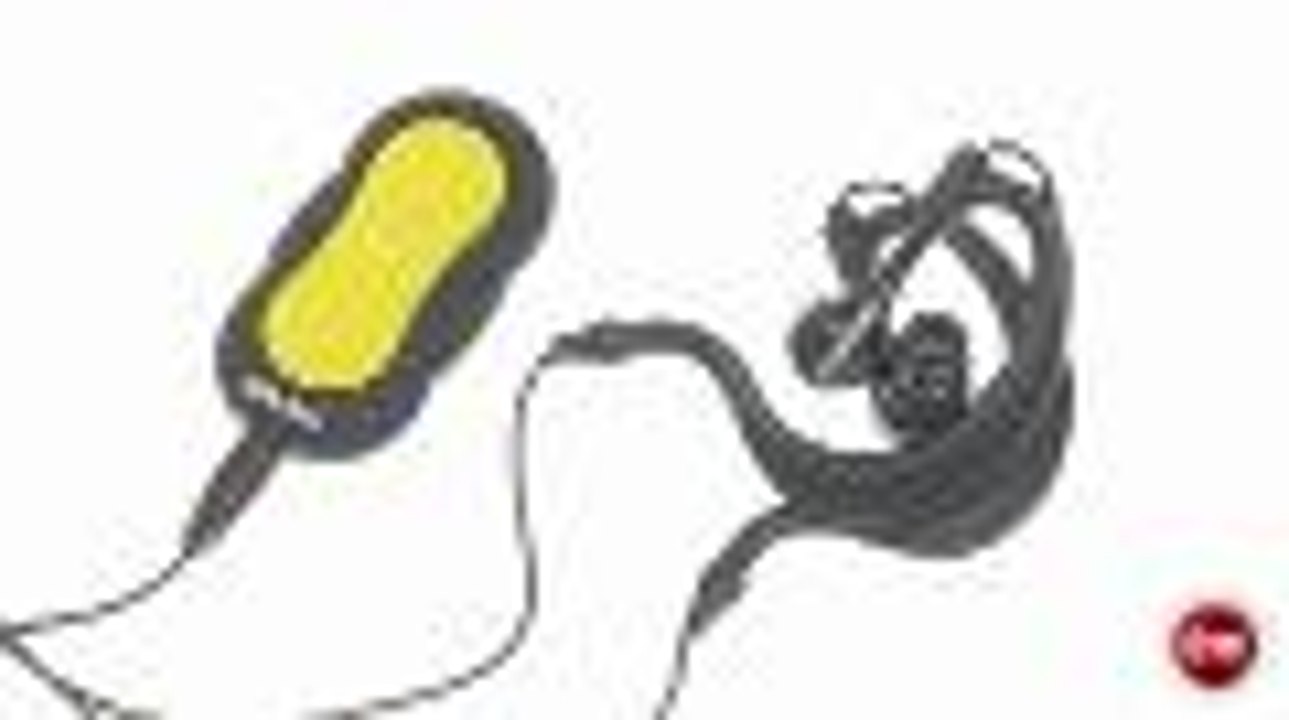 Démo du Maxell Waterproof MP3