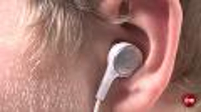 Démo du casque vibrant Maxell Vibrabone