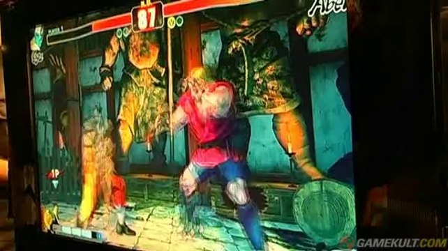 Street Fighter IV - Screener GC 2008 #4