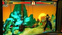 Street Fighter IV - Screener GC 2008 #3