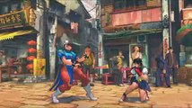 Street Fighter IV - Gameplay Sakura