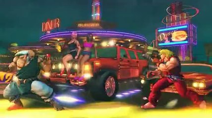 Street Fighter IV - Gouken en action