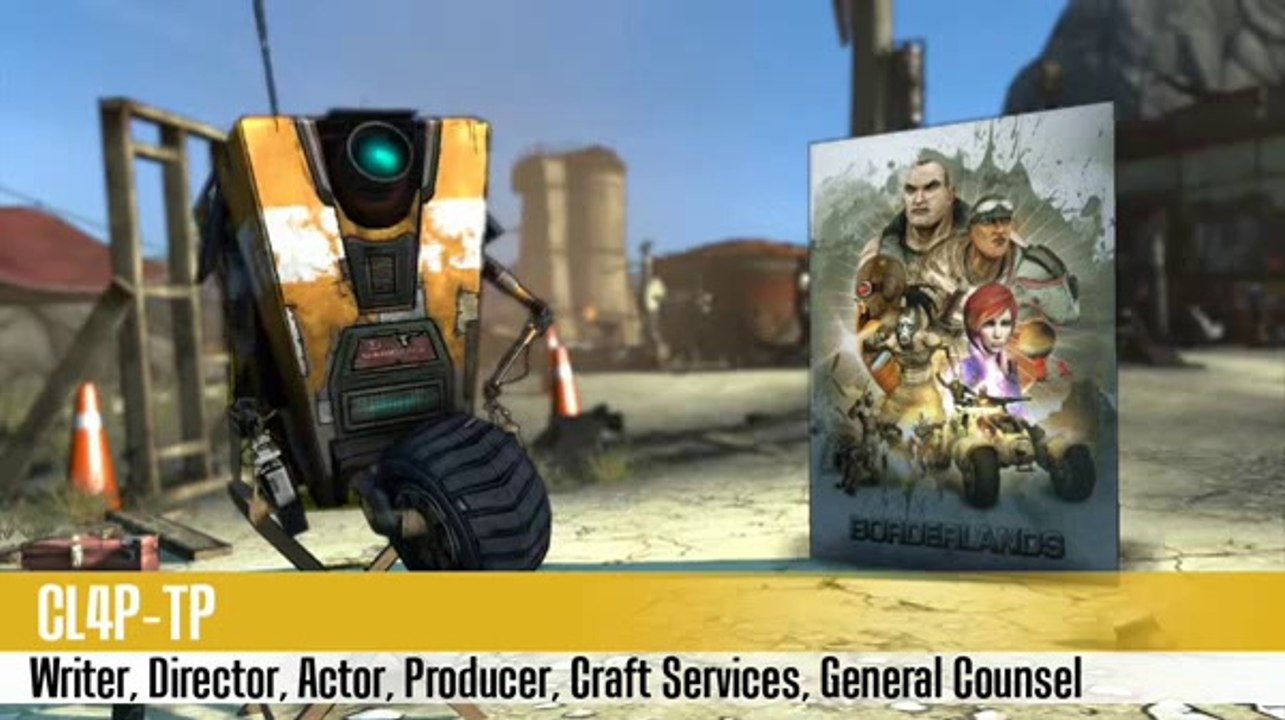 Borderlands - Clap Trap Trailer 2