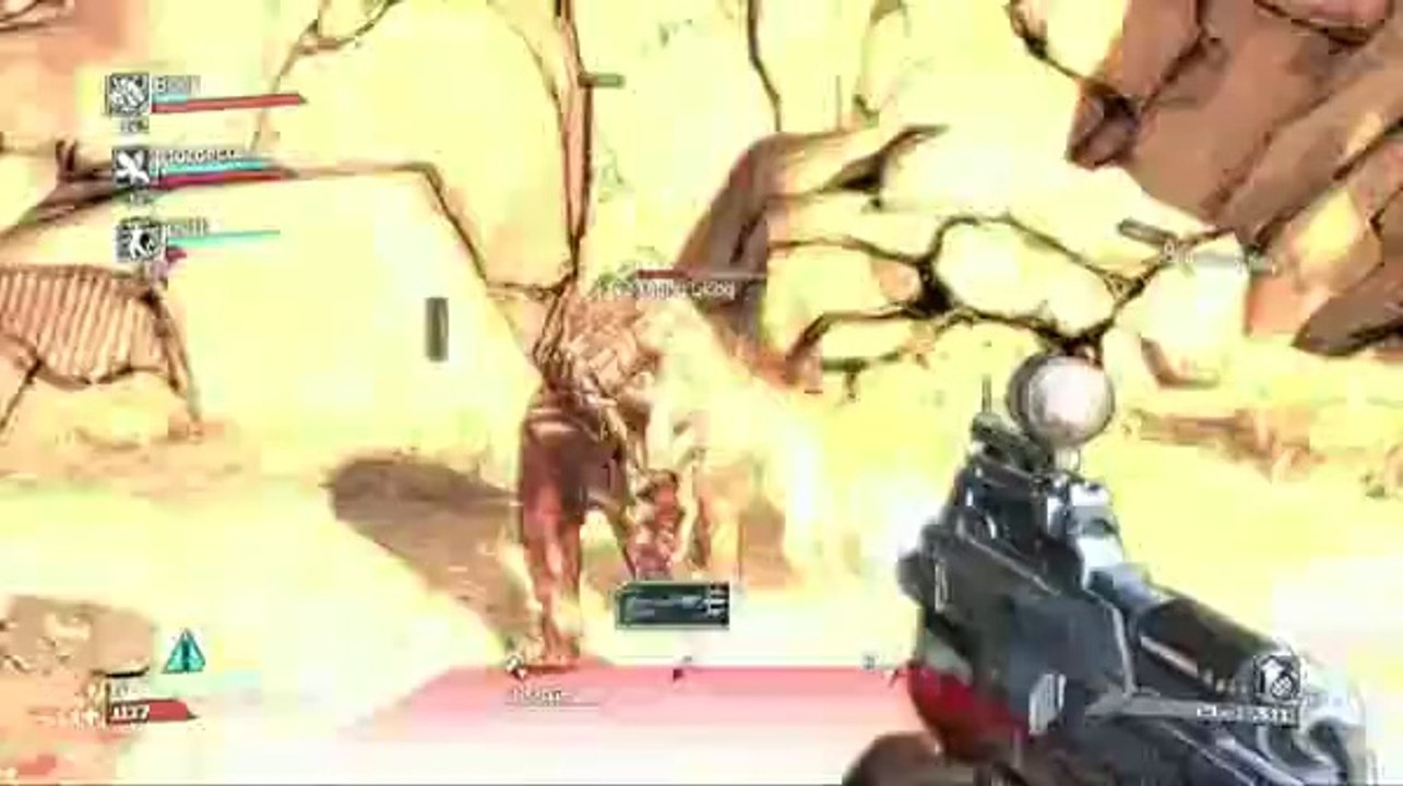 Borderlands - Arid Hills