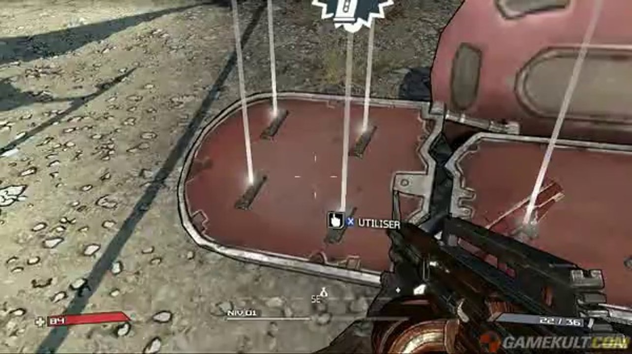 Borderlands - Ca ne fonctionne pas