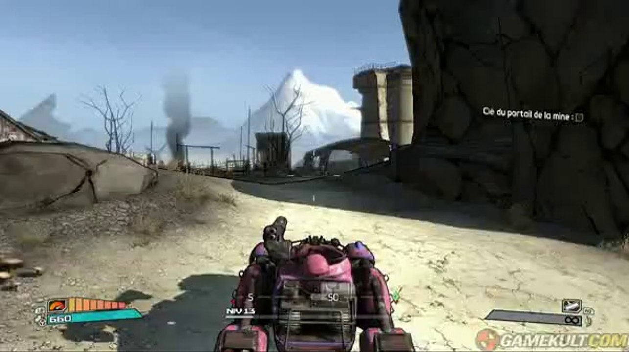 Borderlands - Chasse aux Skags