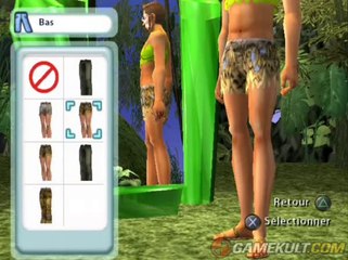 Les Sims 2 : Naufragés - Un relookage nécessaire