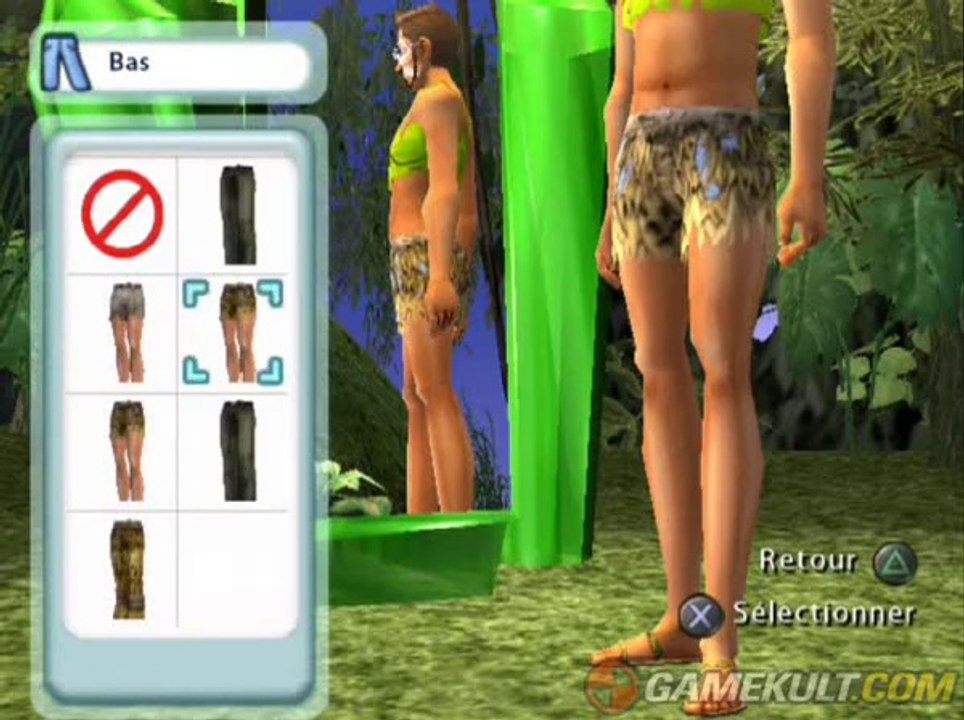 Les Sims 2 : Naufragés - Un relookage nécessaire