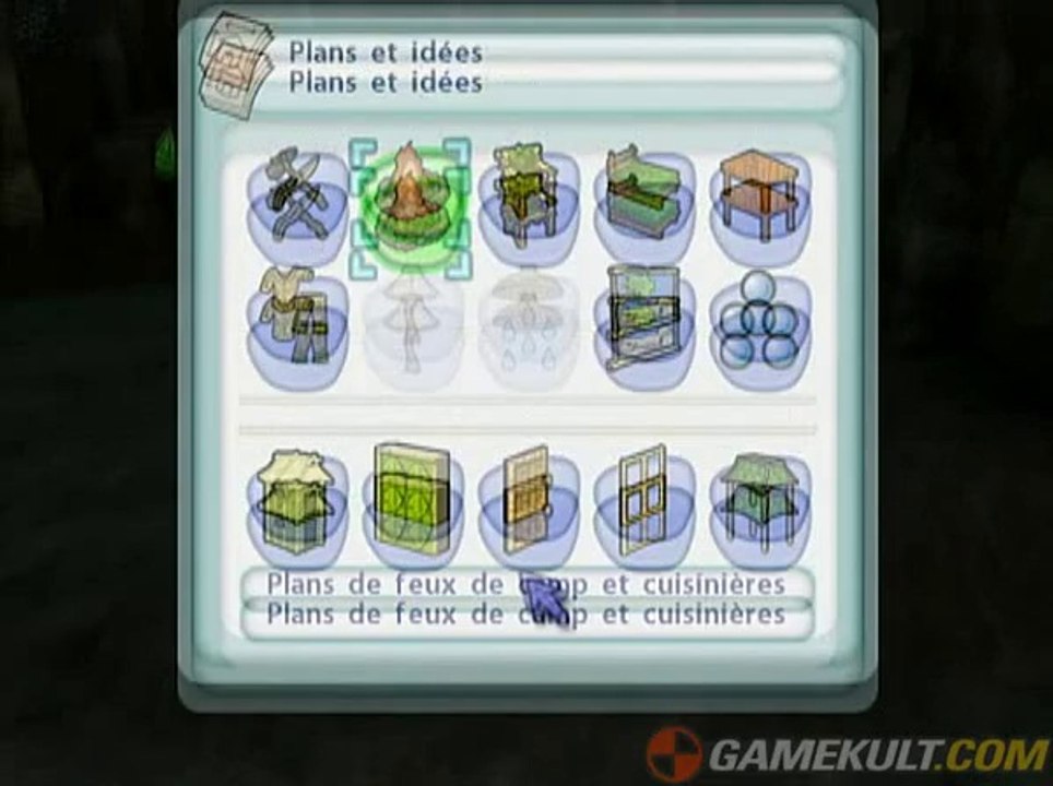 Les Sims 2 : Naufragés - Un feu dans la grotte