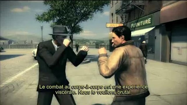Mafia II - Fusillades, poursuites et corps à corps