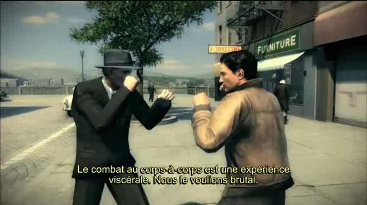 Mafia II - Fusillades, poursuites et corps à corps
