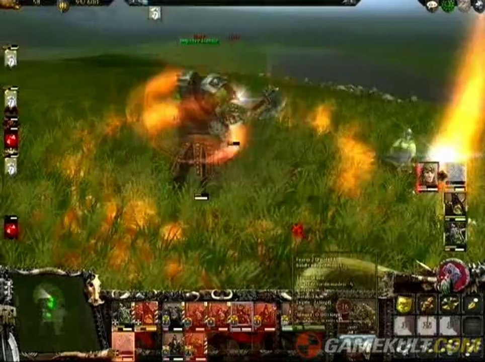 Warhammer : Mark of Chaos - Battle March - Waaaaaaaaaaaaaagh !