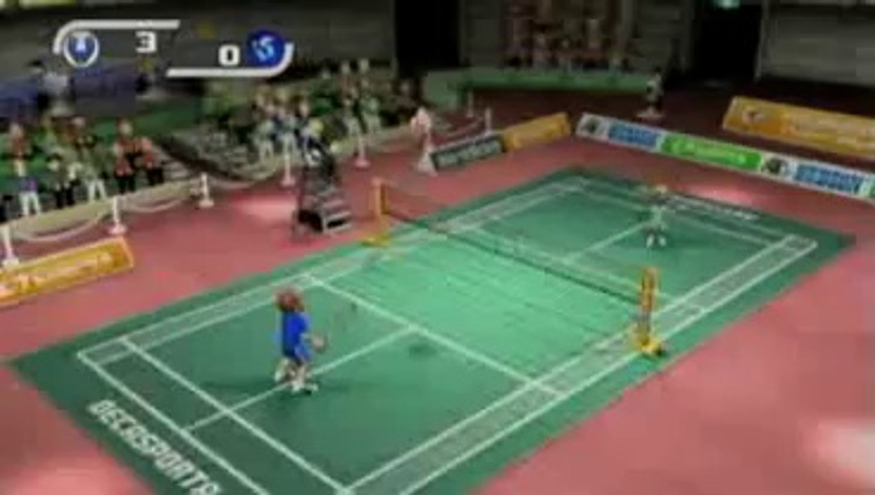 Sports Island - Vidéo : Badminton - Gamekult