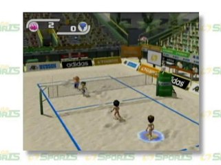Sports Island - Beach Volley Patinage Snowboard Trailer